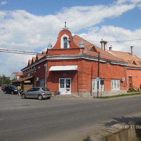 Pensiunea Szekely Ciumani Exterior photo